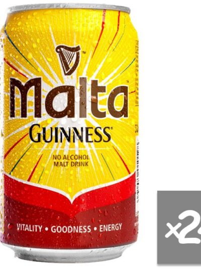 Malta Guinness Can x24