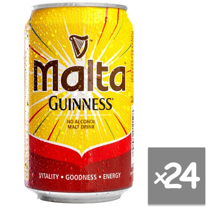 Malta Guinness Can x24