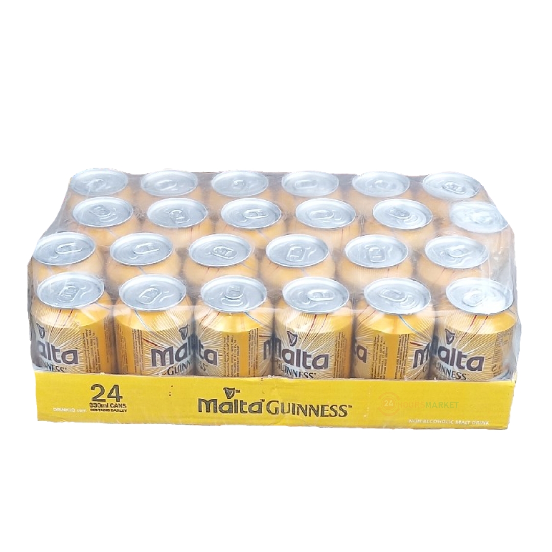 Malta Guinness Can x24 - Image 2