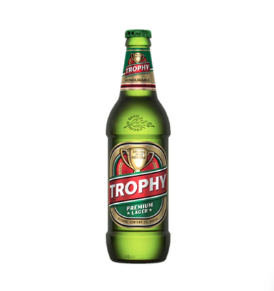 Trophy Lager Beer