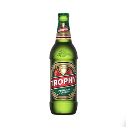 Trophy Lager Beer