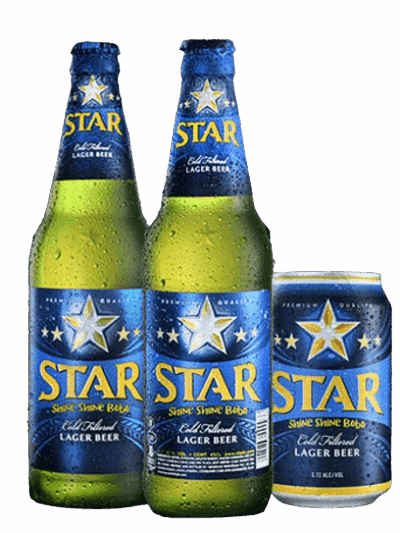 Star Lager Beer
