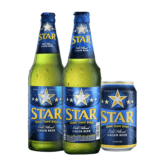 Star Lager Beer