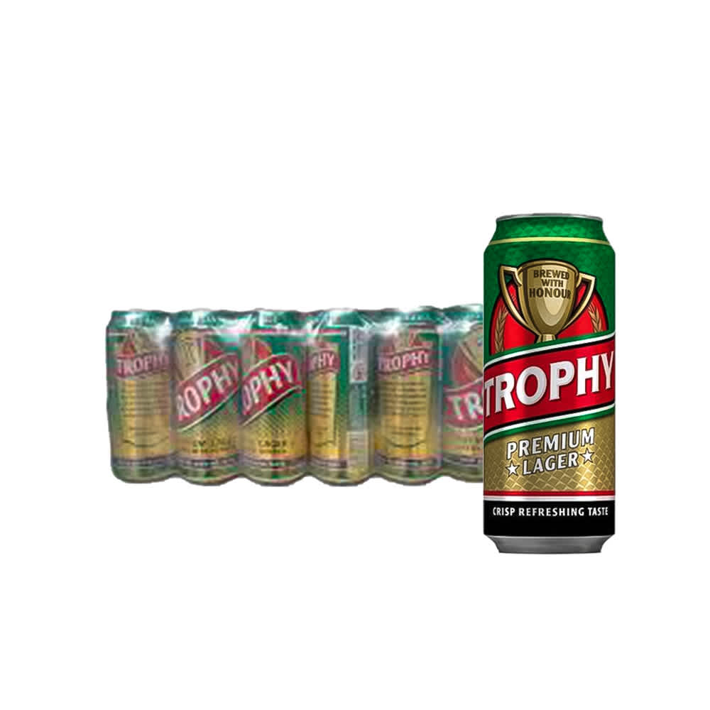 Trophy Lager Beer - Image 3