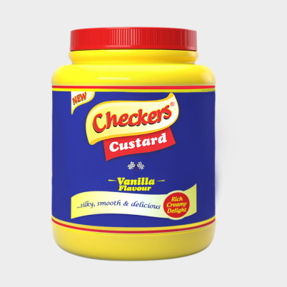 Checkers Custard